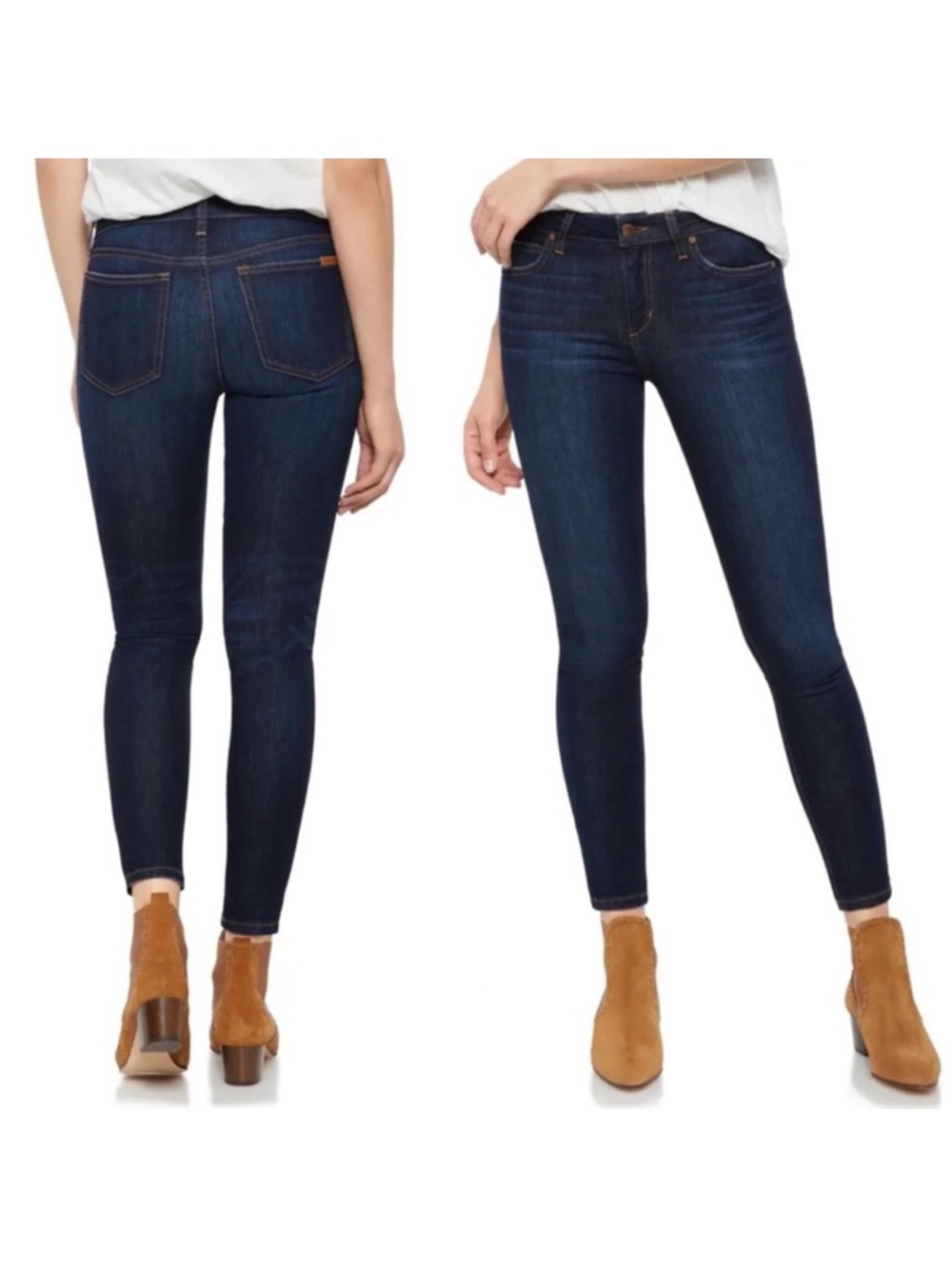 JOE’S Jeans Skinny Ankle Denim Size 27 Sierra Dark Wash